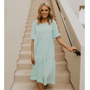 NWT NVIU Ariel Midi Dress